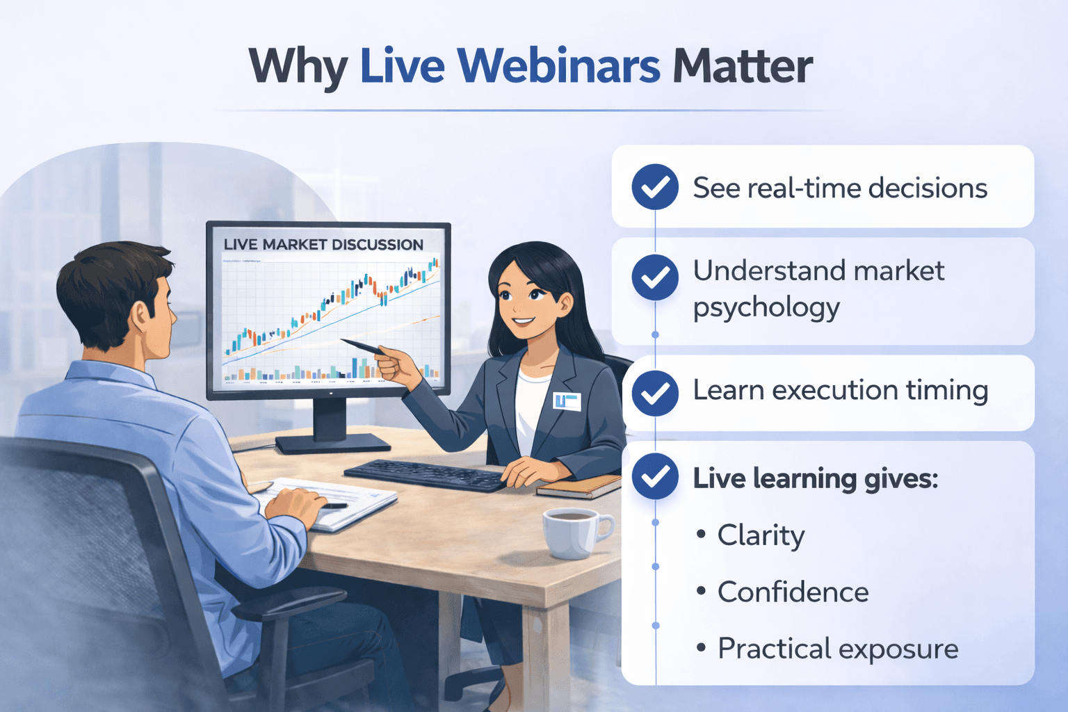 Why Live Webinars Matter